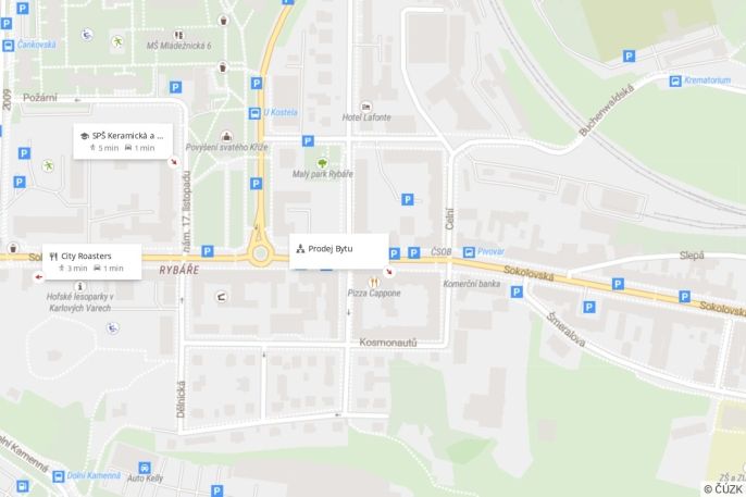 Prodej, Byt 2+1, Karlovy Vary