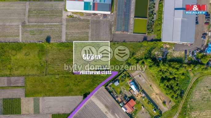 Prodej, Pozemek k bydlení, Dřísy