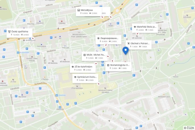Prodej, Byt 3+kk, Praha