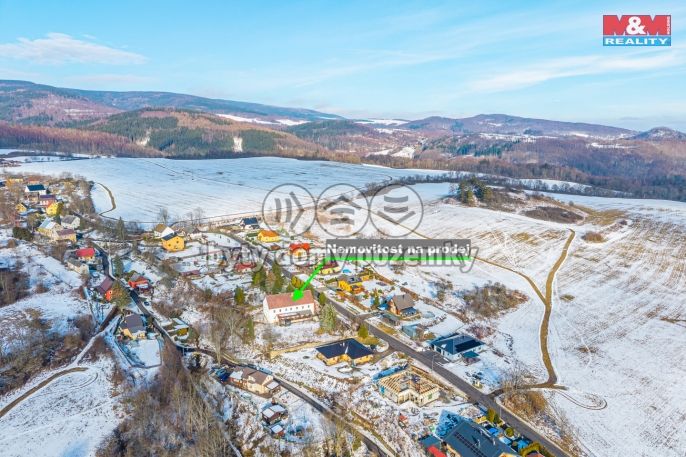 Prodej, Rodinný dům, Krásný Les