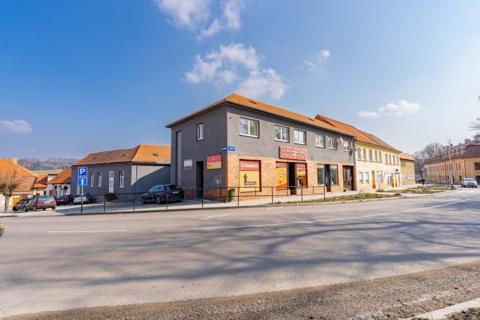 Prodej, Obchod a služby, Jemnice