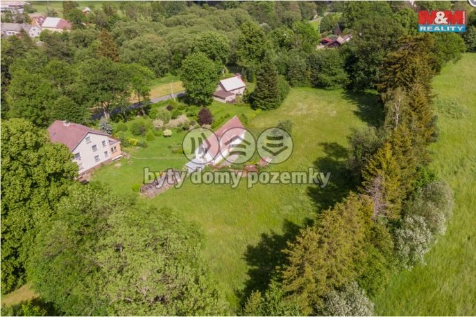 Prodej, Pozemek k bydlení, Václavov u Bruntálu