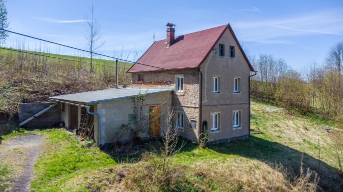 Prodej, Rodinný dům, Krompach