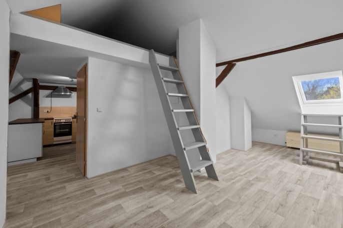 Pronájem, Byt 2+kk, Velvary