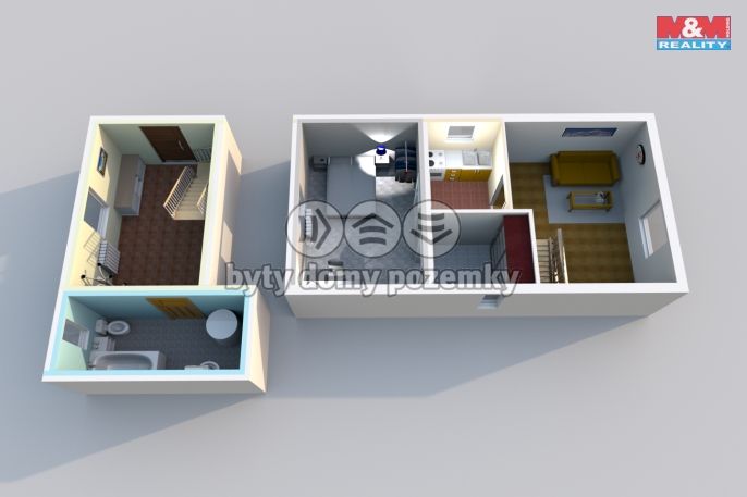 Pronájem, Rodinný dům, Chotusice