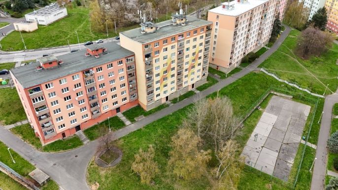 Prodej, Byt 3+1, Chomutov