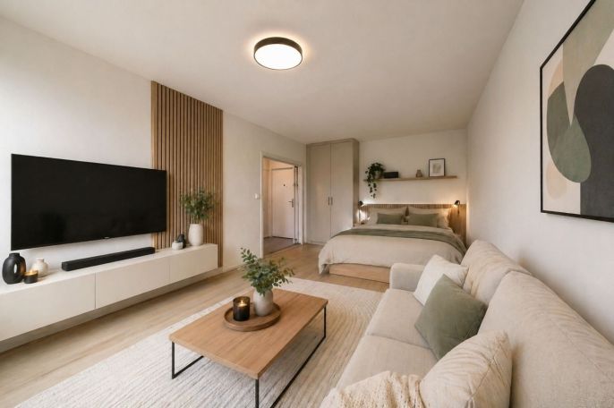 Prodej, Byt 1+1, Ostrava