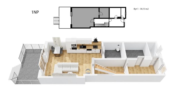 Prodej, Rodinný dům, Brno