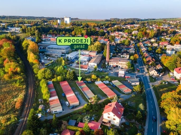 Prodej, Garáž, Hlinsko