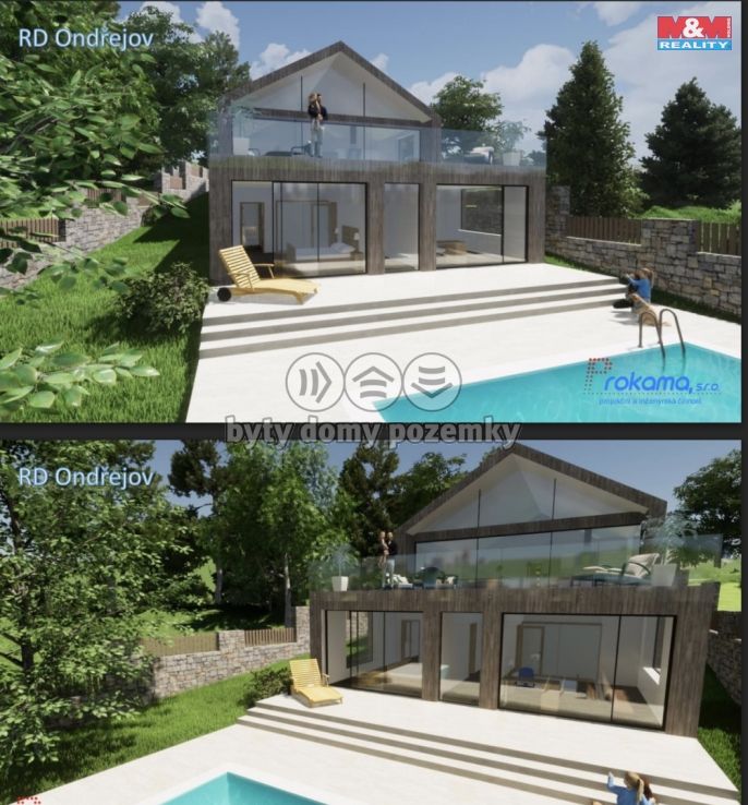 Prodej, Pozemek k bydlení, Ondřejov