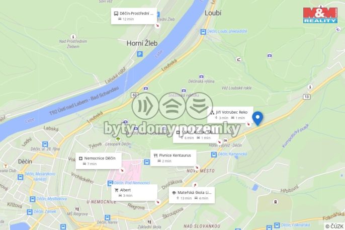 Prodej, Zahrada, Děčín