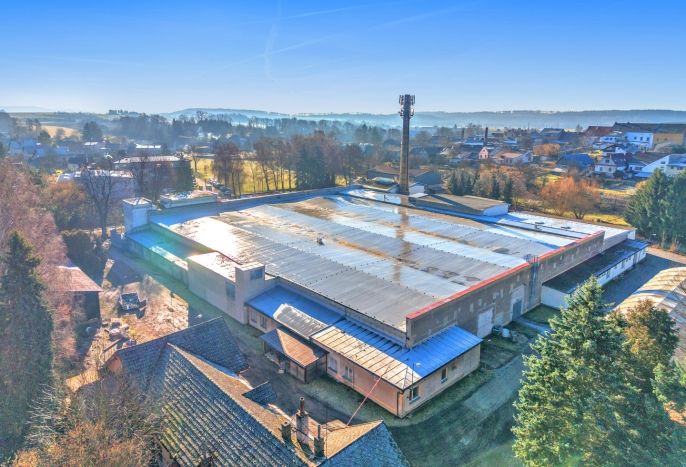 Prodej, Výrobní objekt, Miletín