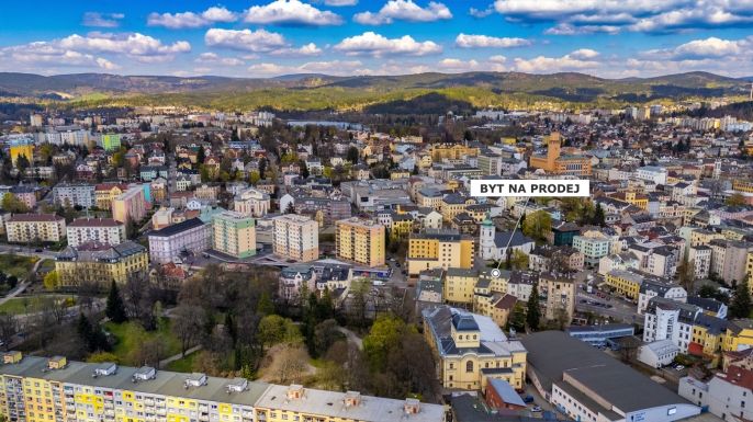 Prodej, Byt 1+kk, Jablonec nad Nisou