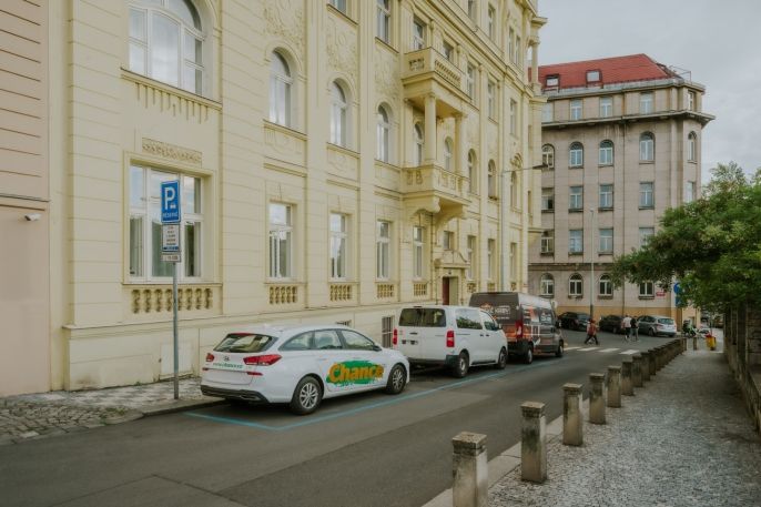 Pronájem, Byt 2+1, Praha