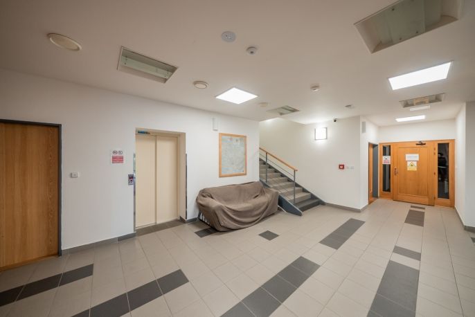 Prodej, Byt 1+kk, Ostružná