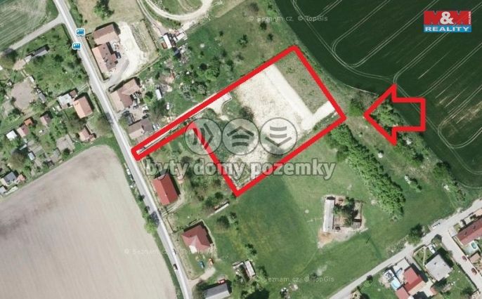 Prodej, Pozemek k bydlení, Sobětuchy