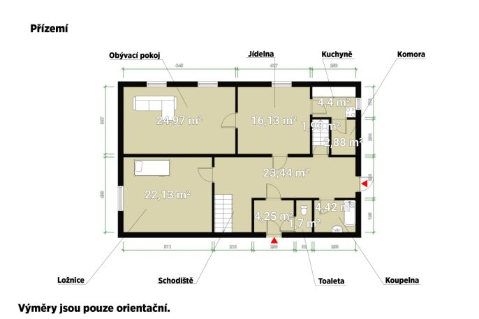 Prodej, Rodinný dům, Konstantinovy Lázně