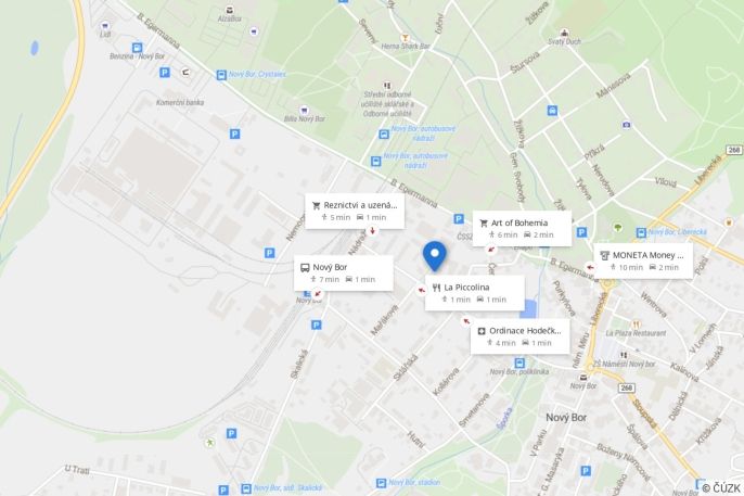 Pronájem, Byt 2+kk, Nový Bor