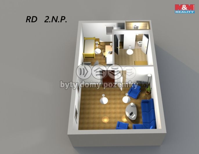 Prodej, Rodinný dům, Humpolec