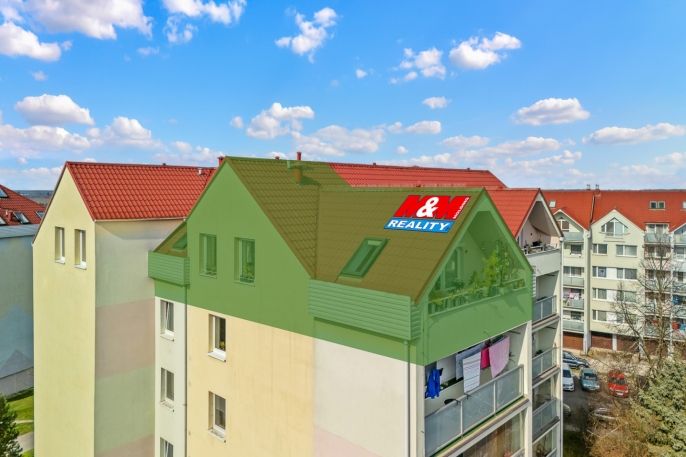 Prodej, Byt 3+kk, Praha