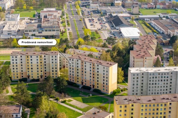Prodej, Byt 3+1, Ústí nad Labem