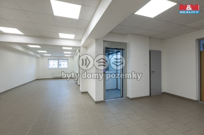 Pronájem, Kancelářský prostor, Louny