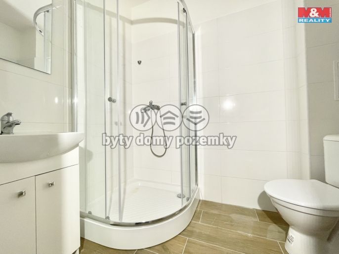 Pronájem, Byt 1+1, Klášterec nad Ohří