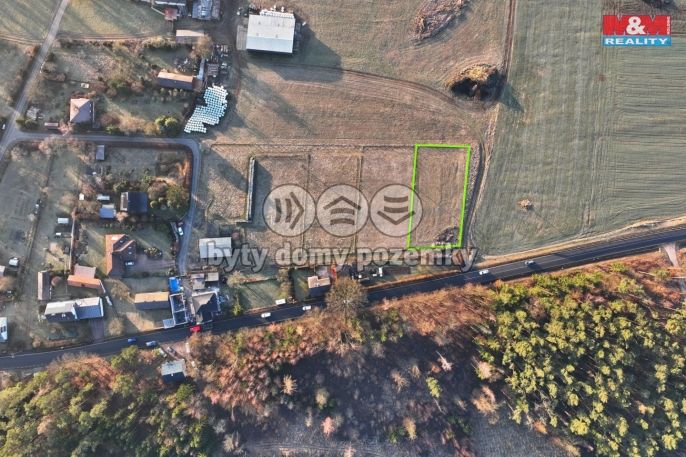 Prodej, Pozemek k bydlení, Okrouhlice
