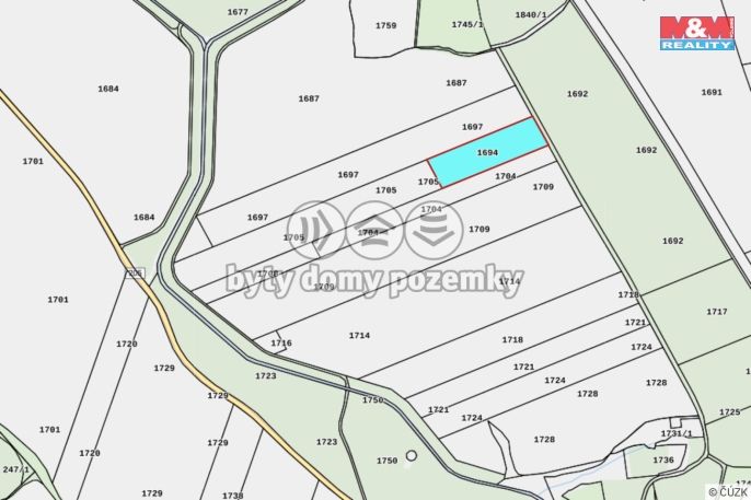 Prodej, Pole, Manětín