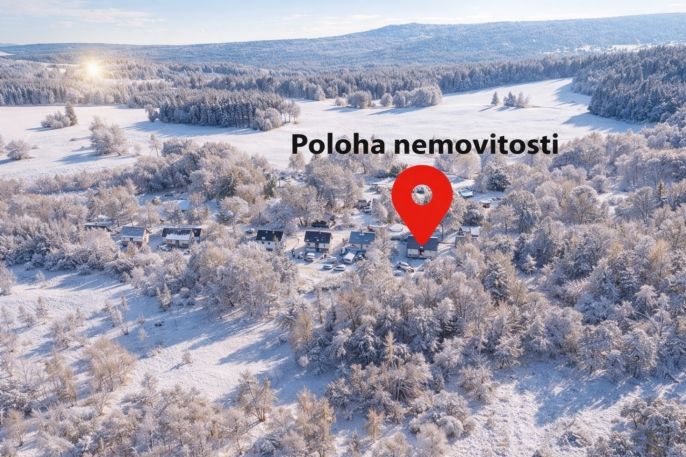 Prodej, Rodinný dům, Horní Planá