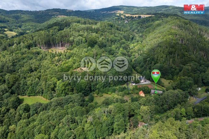 Prodej, Pozemek k bydlení, Stráž nad Ohří