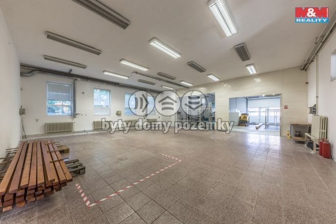 Pronájem, Výrobní objekt, Kolomuty