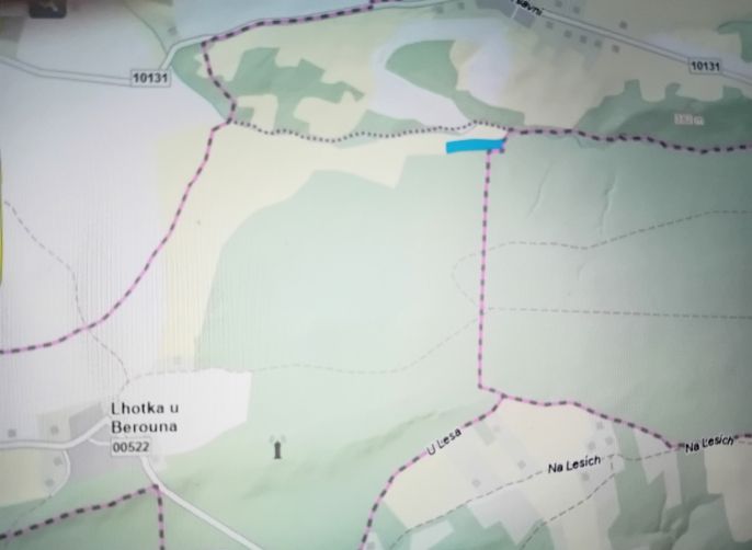 Prodej, Les, Chyňava