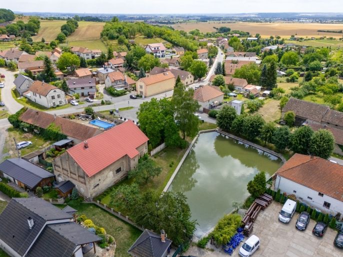 Prodej, Rodinný dům, Jeviněves