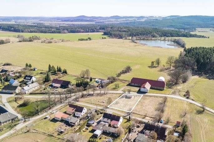 Prodej, Pozemek k bydlení, Bor