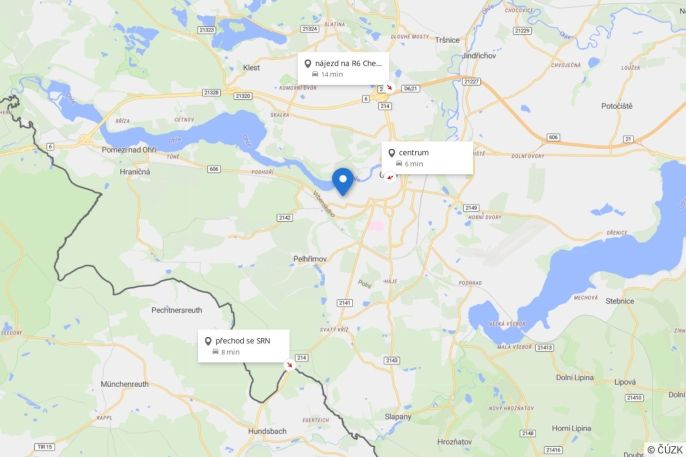 Prodej, Byt 3+1, Cheb