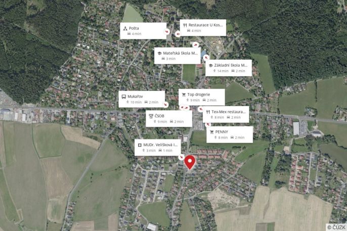 Prodej, Byt 3+kk, Mukařov