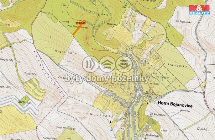 Prodej, Les, Horní Bojanovice
