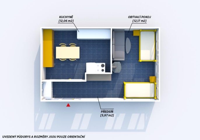 Prodej, Chata, Kornatice