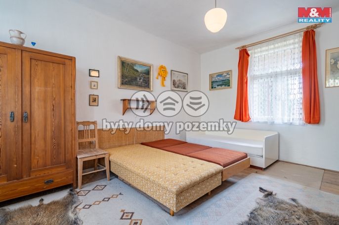 Prodej, Rodinný dům, Borovany