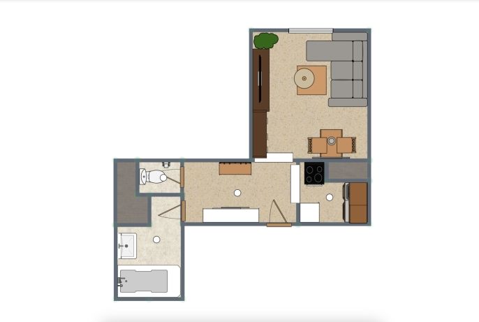 Pronájem, Byt 1+kk, Příbram