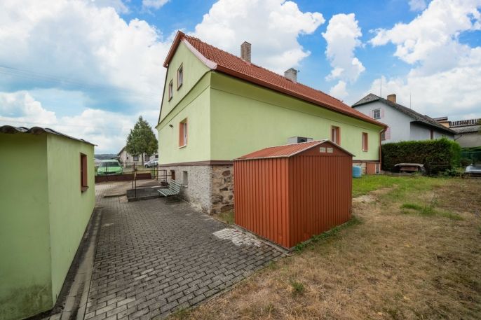 Prodej, Rodinný dům, Lhota pod Radčem