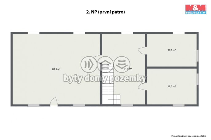 Prodej, Rodinný dům, Aš