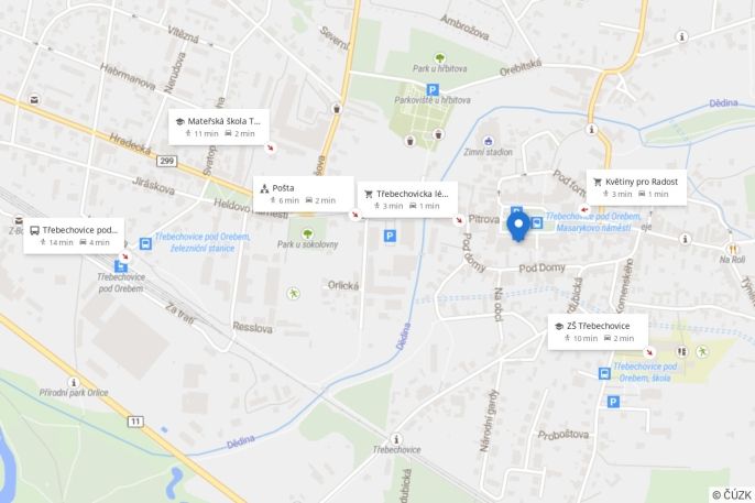 Prodej, Rodinný dům, Třebechovice pod Orebem