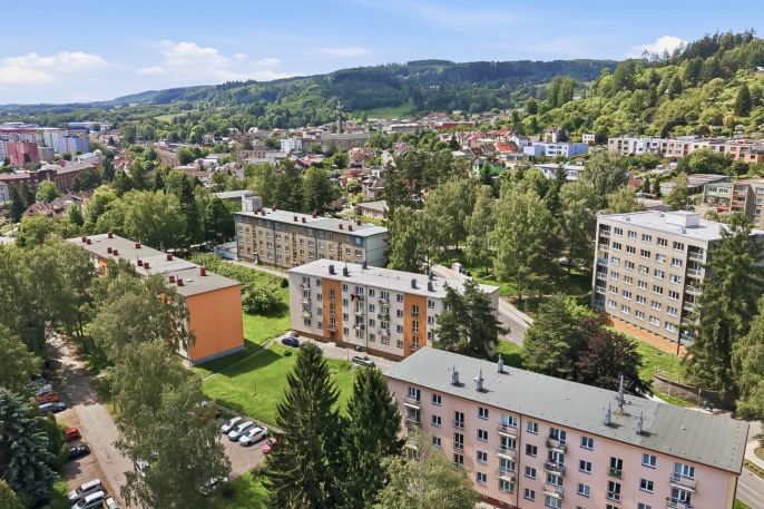 Prodej, Byt 3+1, Česká Třebová