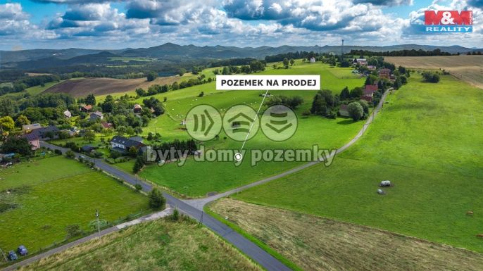 Prodej, Pozemek k bydlení, Huntířov