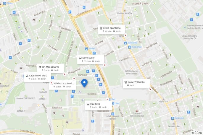 Prodej, Byt 1+1, Praha