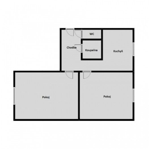 Prodej, Byt 2+1, Studénka