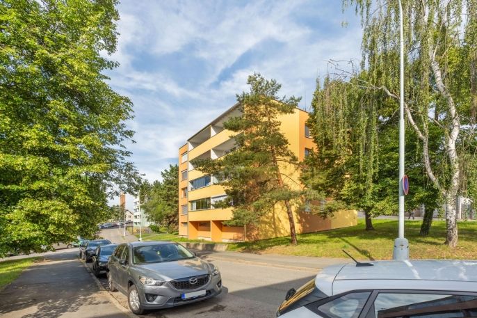 Prodej, Byt 1+1, Slaný