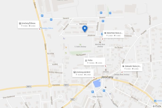 Prodej, Byt 3+kk, Jinočany